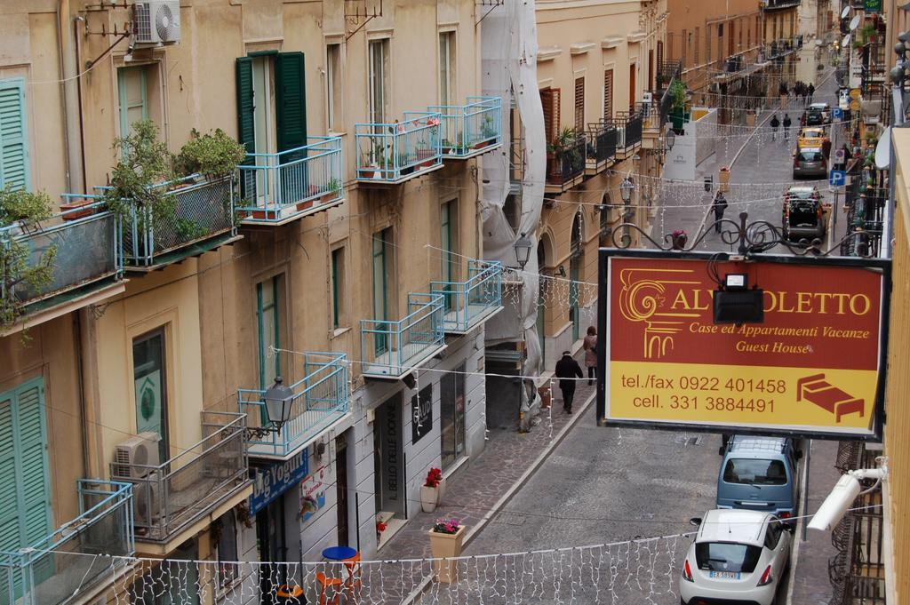 Al Vicoletto Apartment Agrigento Luaran gambar