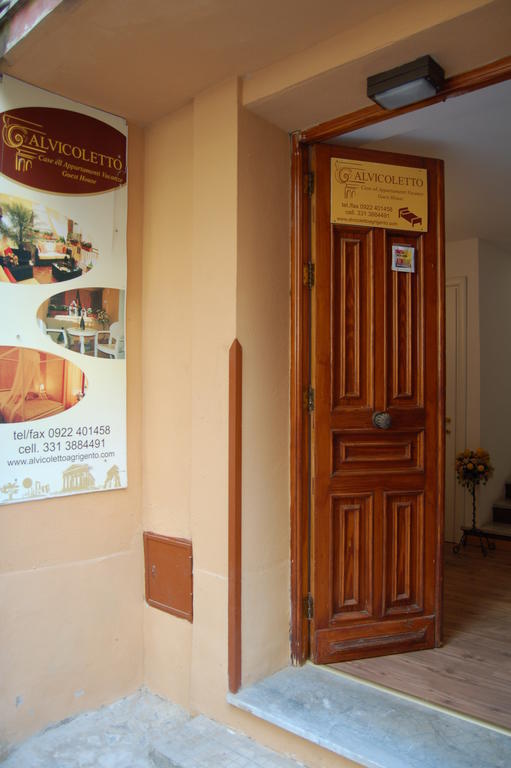Al Vicoletto Apartment Agrigento Luaran gambar
