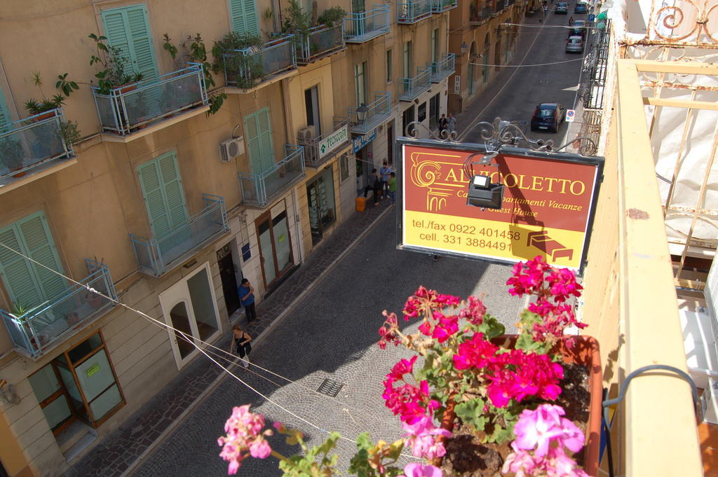 Al Vicoletto Apartment Agrigento Luaran gambar