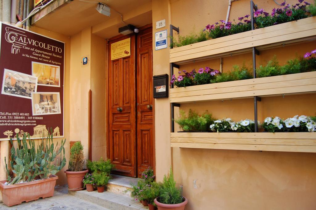 Al Vicoletto Apartment Agrigento Luaran gambar